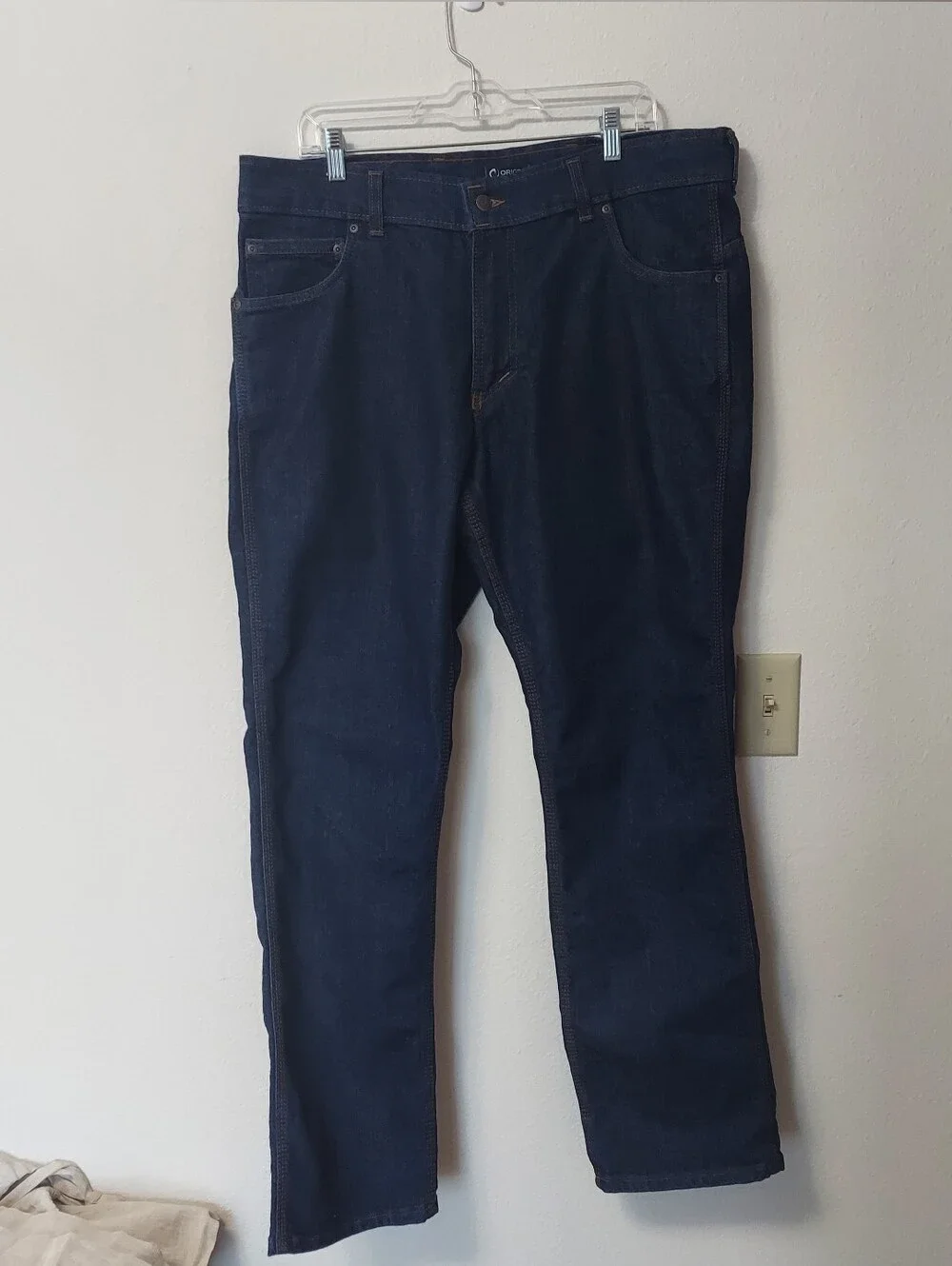 Origin Men's Delta Flex Denim Relaxed Jeans  W36 L32 Made In The USA